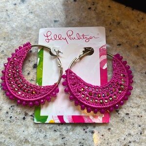 Brand new Lilly Pulitzer earrings
